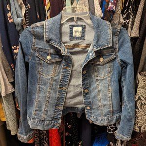 Mudd Girls Denim Jacket Size 14